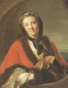 Jean Marc Nattier, The Countess Tessin Wife of the Seedish Ambassador in Paris (mk05)